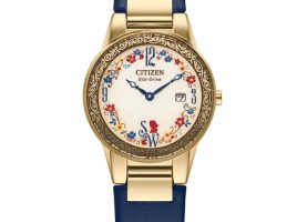 Snow White Watch with Pin Set for Women by Citizen released today