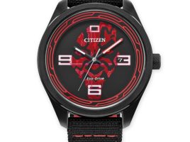 Darth Maul Watch for Adults by Citizen – Star Wars The Phantom Menace has hit the shelves