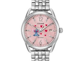 Stitch Sweetheart Nights Watch by Citizen is now out for purchase
