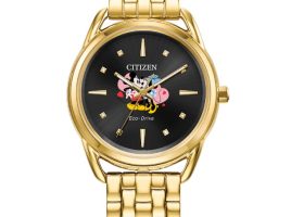 Mickey and Minnie Mouse Sweetheart Nights Watch by Citizen available online for purchase