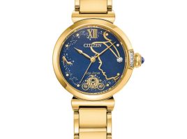 Cinderella 75th Anniversary Watch and Pin Set by Citizen – Limited Edition now available
