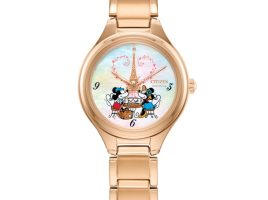 Mickey and Minnie Mouse in Paris Watch by Citizen here now