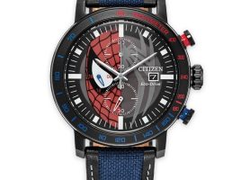 Spider-Man Watch and Coin Set for Adults by Citizen here now