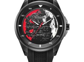Darth Vader Death Star Watch for Adults by Citizen – Star Wars A New Hope is here now