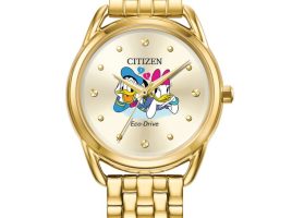 Donald and Daisy Duck Watch for Adults by Citizen – Exclusive now available