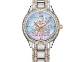 Disney Parks ”Castle Lights” Eco-Drive Watch for Adults by Citizen released today