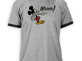 Mickey Mouse Shorts Ringer Tee for Men – Customizable | Disney Store has hit the shelves for purchase
