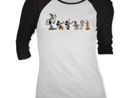 Mickey Mouse Shorts Raglan Tee for Women – Customizable | Disney Store – Buy Online Now