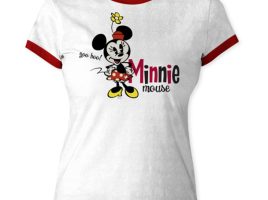 Mickey Mouse Shorts Ringer Tee for Women – Customizable | Disney Store released today