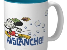 Mickey Mouse Yodelberg Mug – Customizable | Disney Store is available online