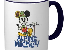 Mickey Mouse Yodelberg Ringer Mug – Customizable | Disney Store can now be purchased online