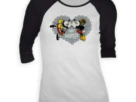 Mickey Mouse Yodelberg Raglan Tee for Women – Customizable | Disney Store here now
