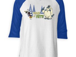 Mickey Mouse Yodelberg Raglan Tee for Men – Customizable | Disney Store can now be purchased online