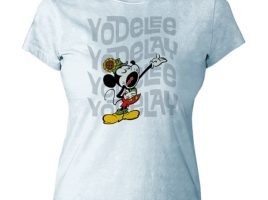 Mickey Mouse Yodelberg Tee for Women – Customizable | Disney Store here now