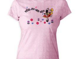 Mickey Mouse Yodelberg Tee for Women – Customizable | Disney Store can now be purchased online