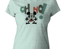 Mickey Mouse No Service Tee for Women – Customizable | Disney Store now out for purchase