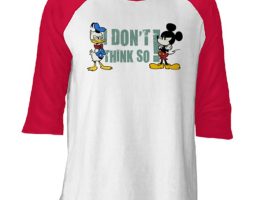 Mickey Mouse No Service Raglan Tee for Men – Customizable | Disney Store is available online