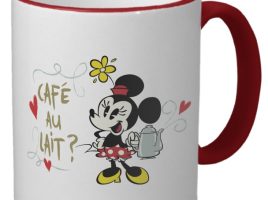 Mickey Mouse Croissant de Triomphe Ringer Mug – Customizable | Disney Store now available online