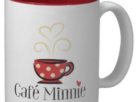 Mickey Mouse Croissant de Triomphe Mug – Customizable | Disney Store has hit the shelves