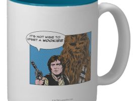 Han Solo & Chewbacca Mug – Customizable | Disney Store is now out for purchase