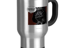 Darth Vader Travel Mug – Customizable | Disney Store available online for purchase