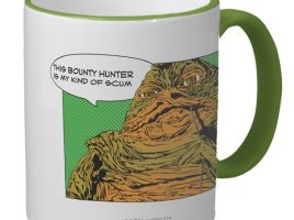 Jabba the Hutt Ringer Mug – Customizable | Disney Store – Buy Online Now