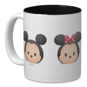 ''Tsum Tsum'' Mickey and Minnie Mouse Mug - Customizable | Disney Store