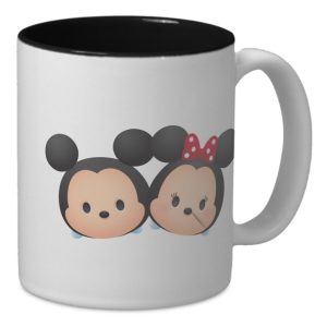 ''Tsum Tsum'' Mickey and Minnie Mouse Mug - Customizable | Disney Store
