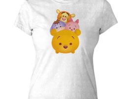 ”Tsum Tsum” Winnie the Pooh and Pals Tee for Women – Customizable | Disney Store is available online for purchase