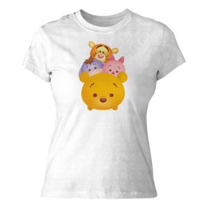 ''Tsum Tsum'' Winnie the Pooh and Pals Tee for Women - Customizable | Disney Store