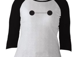 Big Hero 6 Baymax Raglan Long Sleeve Tee for Women – Customizable | Disney Store available online for purchase