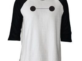 Big Hero 6 Baymax Raglan Long Sleeve Tee for Men – Customizable | Disney Store here now