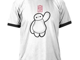 Big Hero 6 Baymax Ringer Tee for Men – Customizable | Disney Store is here now
