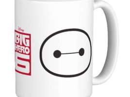 Big Hero 6 Baymax Face Mug – Customizable | Disney Store is now available online