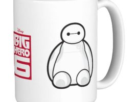 Big Hero 6 Baymax Mug – Customizable | Disney Store now out