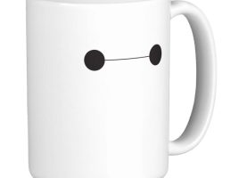 Big Hero 6 Baymax Eyes Mug – Customizable | Disney Store has hit the shelves