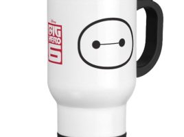 Big Hero 6 Baymax Travel Mug – Customizable | Disney Store is available online