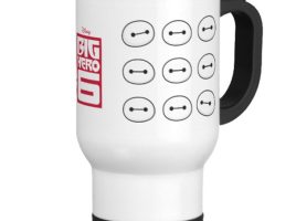 Big Hero 6 Baymax Pattern Travel Mug – Customizable | Disney Store was released today
