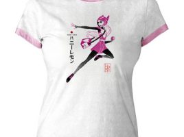 Big Hero 6 Honey Lemon Ringer Tee for Women – Customizable | Disney Store now out for purchase