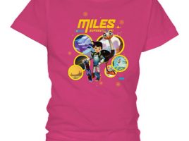 Miles from Tomorrowland Superstellar Tee for Girls – Customizable | Disney Store – Purchase Online Now