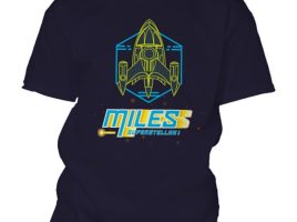Miles from Tomorrowland Stellosphere Tee for Kids – Customizable | Disney Store is now available online