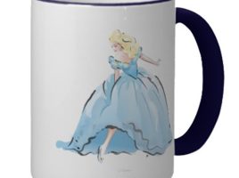 Cinderella Ringer Mug – Live Action Film – Customizable | Disney Store – Get It Here