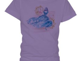 Cinderella Midnight Tee for Girls – Live Action Film – Customizable | Disney Store now out