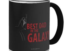 Star Wars ”Best Dad in the Galaxy” Mug – Customizable | Disney Store is now available online