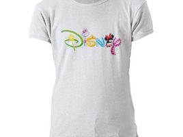 Disney Logo Tee for Girls – Customizable | Disney Store has hit the shelves for purchase