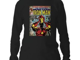 Iron Man Long Sleeve Tee for Adults – Customizable | Disney Store is now available for purchase