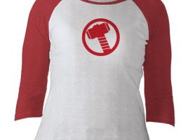 Thor Long Sleeve Raglan Tee for Women – Customizable | Disney Store – Buy Now
