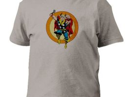 The Mighty Thor Tee for Kids – Customizable | Disney Store is now available