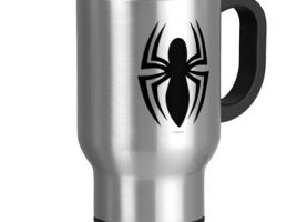 Spider-Man Travel Mug – Customizable | Disney Store – Purchase Online Now