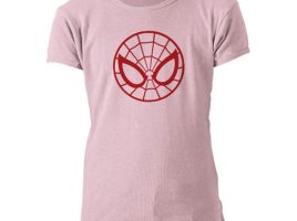 Spider-Man Fitted Tee for Girls – Customizable | Disney Store now available online